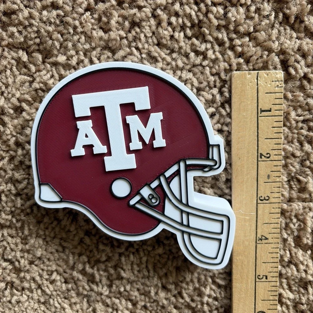 Texas A&M Aggies Tier Tray Sports Graduation Signing Day Table Desk Party Decor